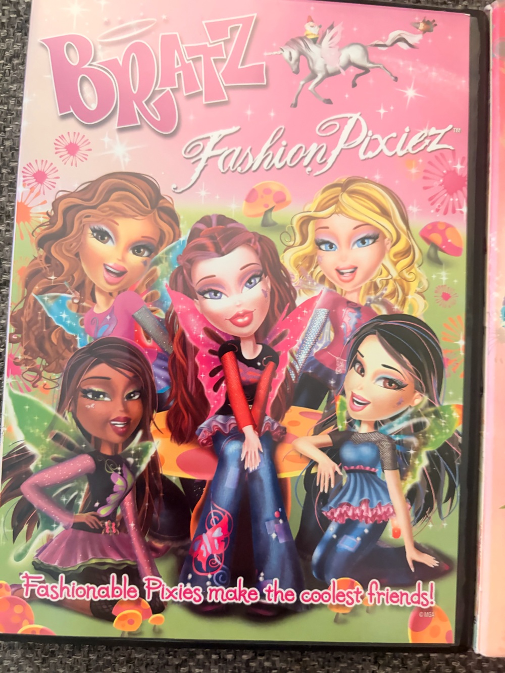 Bratz Fashion Pixiez DVD